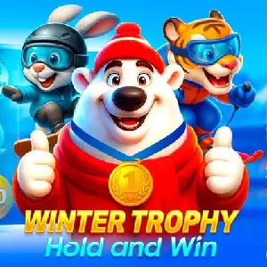 Play Winter Trophy Hold and Win at Azure Fortune Casino